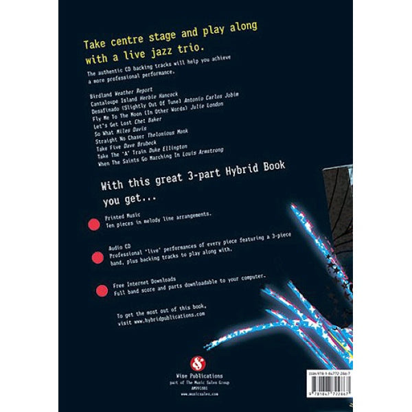 Play-Along Jazz With a Jazz Trio altsax