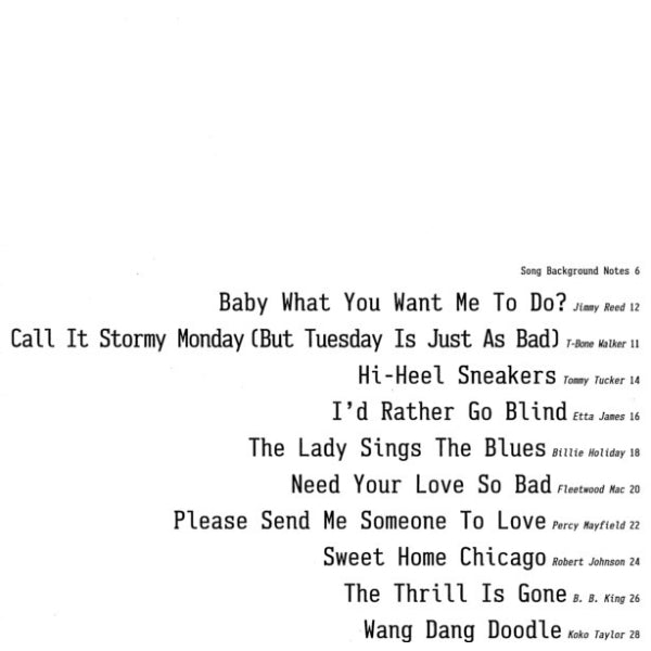 Play-Along Blues With A Live Band altsax