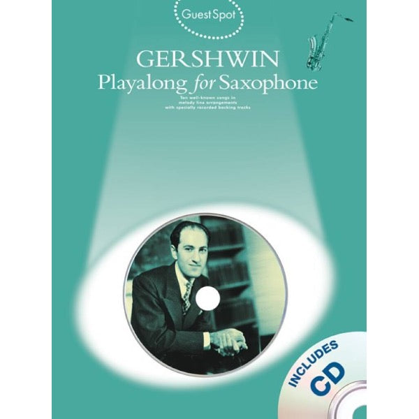 Guest Spot: Gershwin altsax
