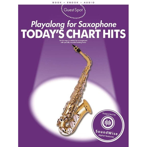 Guest Spot: Today's Chart Hits altsax