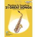 Guest Spot: 21 Great Songs Gold Edition altsax