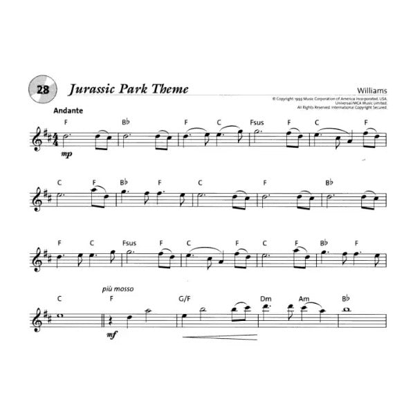 A New Tune A Day For Alto Saxophone: Performance Pieces