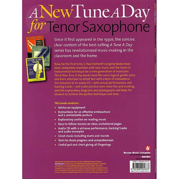 A New Tune A Day For Tenor Saxophone: Book 1