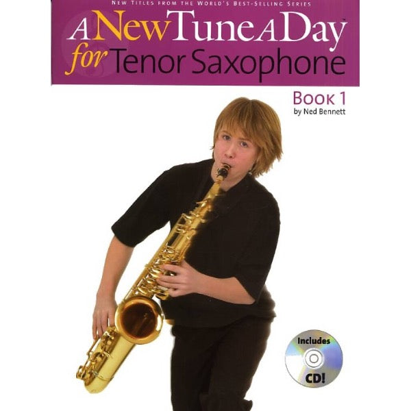 A New Tune A Day For Tenor Saxophone: Book 1
