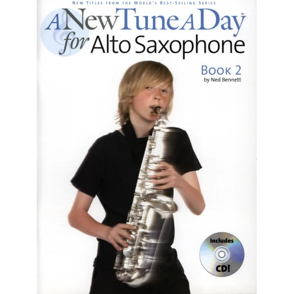 A New Tune A Day For Alto Saxophone: Book 2
