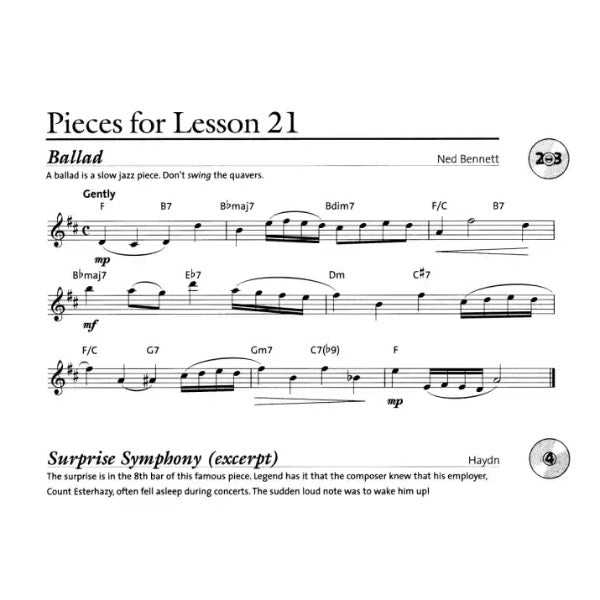 A New Tune A Day For Alto Saxophone: Book 2