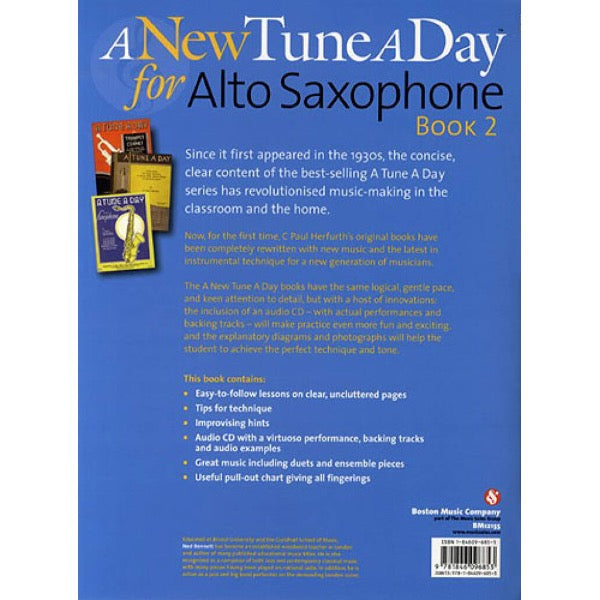 A New Tune A Day For Alto Saxophone: Book 2