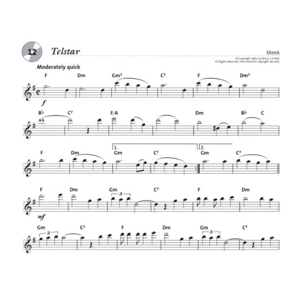 A New Tune A Day For Tenor Saxophone: Performance Pieces