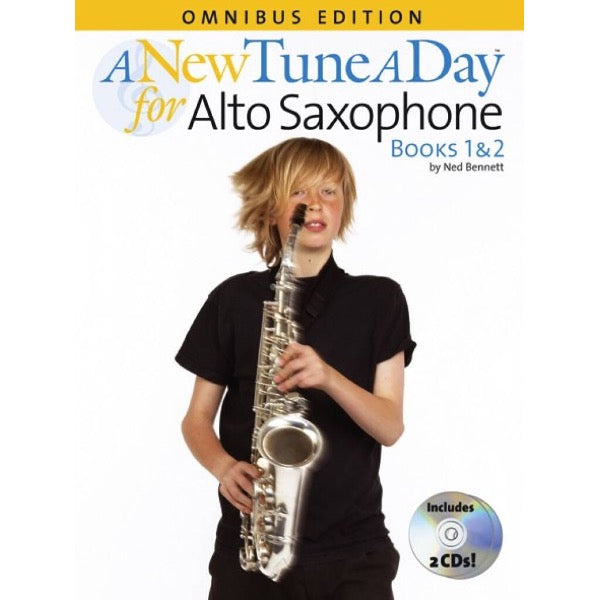 A New Tune A Day For Alto Saxophone: Books 1 & 2
