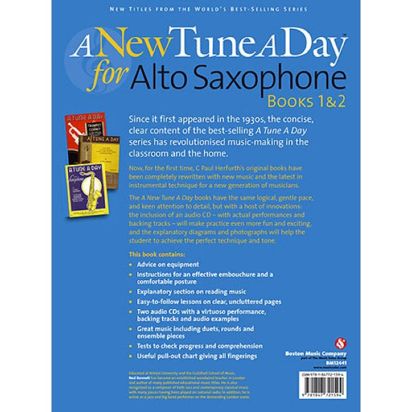 A New Tune A Day For Alto Saxophone: Books 1 & 2
