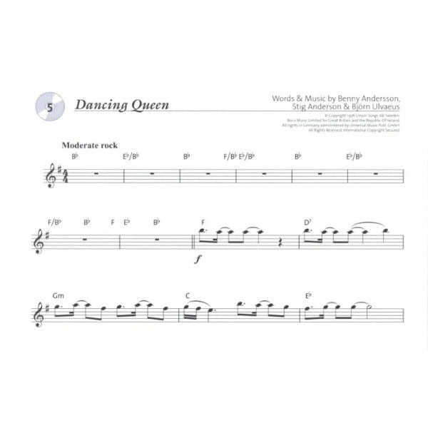 A New Tune A Day For Alto Saxophone: Pop Performance Pieces