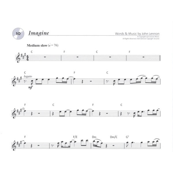 A New Tune A Day For Alto Saxophone: Pop Performance Pieces