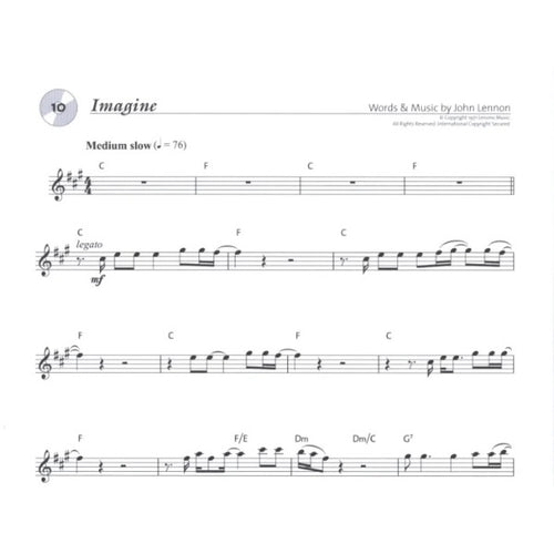 A New Tune A Day For Alto Saxophone: Pop Performance Pieces