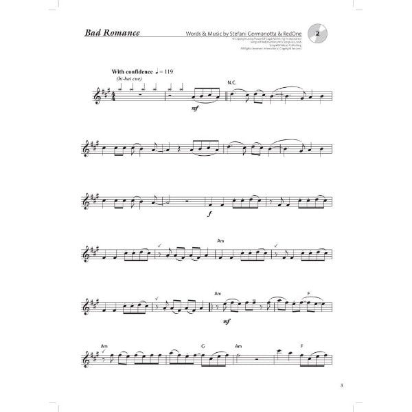 A New Tune A Day For Alto Saxophone: Pop Performance Pieces
