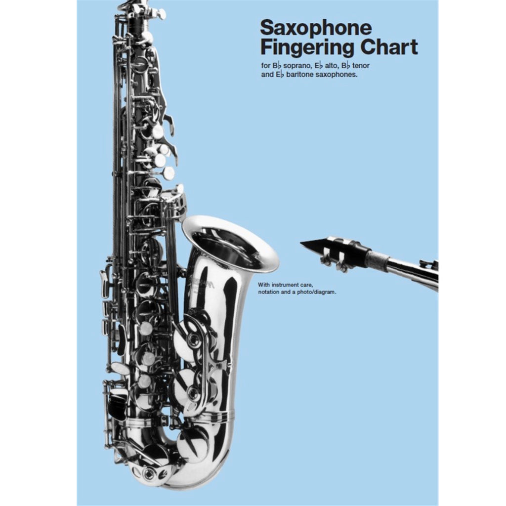 Saxophone Fingering Chart
