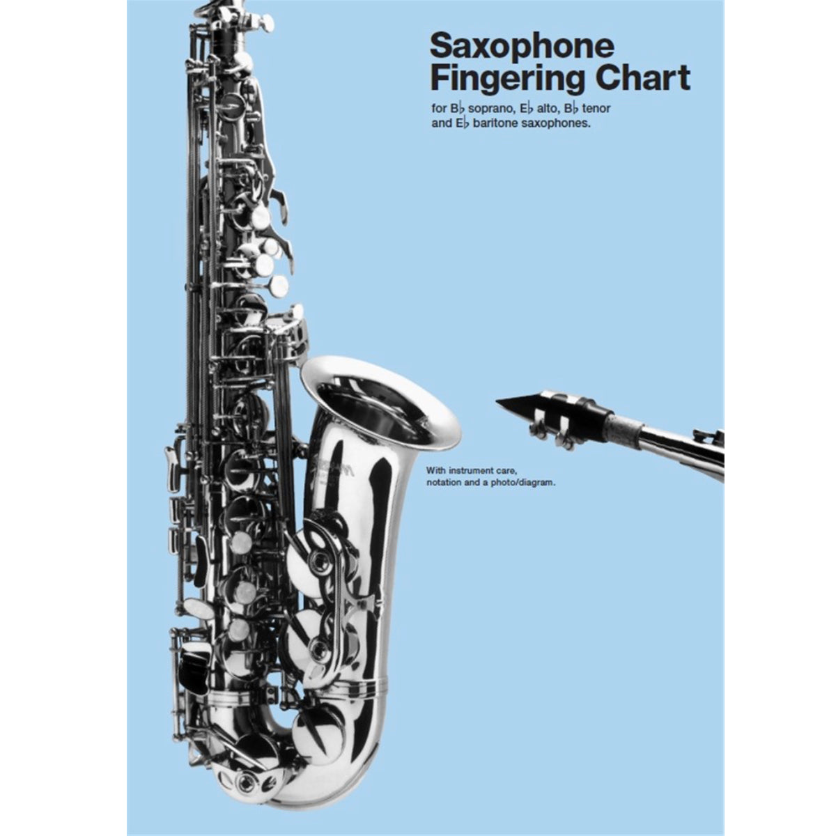 Saxophone Fingering Chart