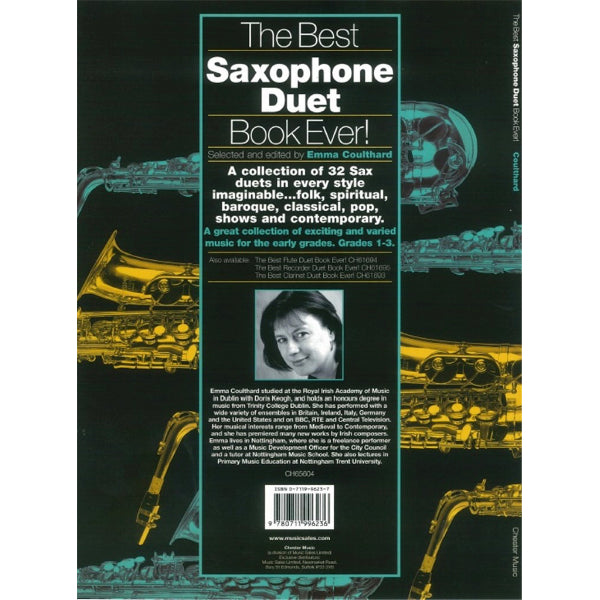 The Best Saxophone Duet Book Ever