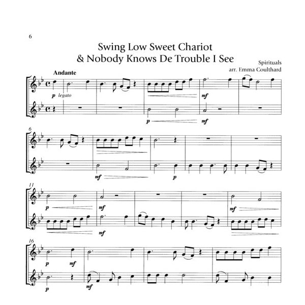 The Best Saxophone Duet Book Ever