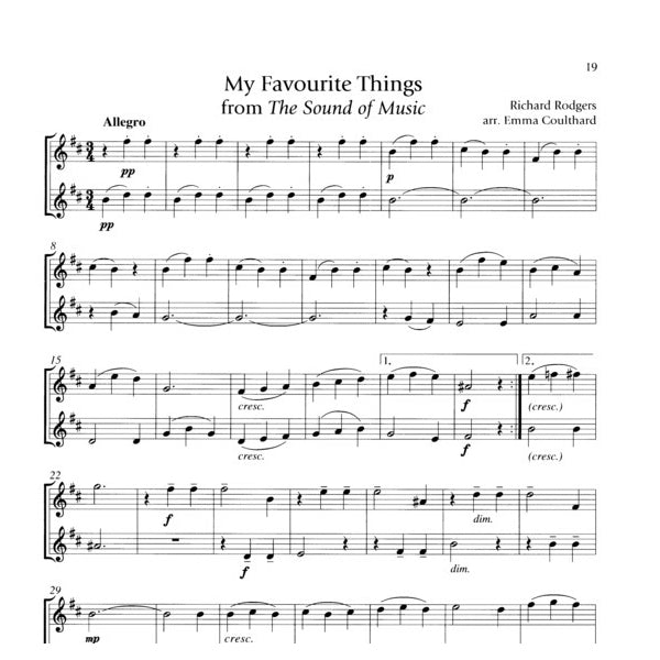 The Best Saxophone Duet Book Ever