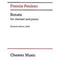 Francis Poulenc Sonata voor klarinet en piano