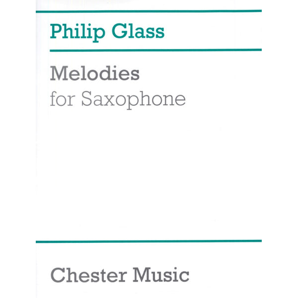 Melodies for Saxophone altsax
