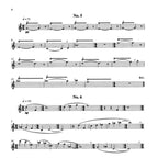 Melodies for Saxophone altsax