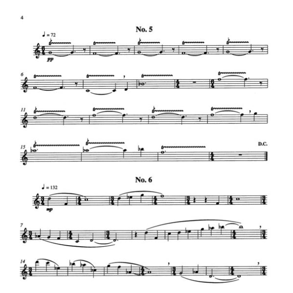 Melodies for Saxophone altsax