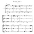 Three's A Crowd: Book 1 alt- & tenorsax