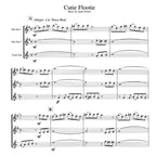 Three's A Crowd: Book 1 alt- & tenorsax