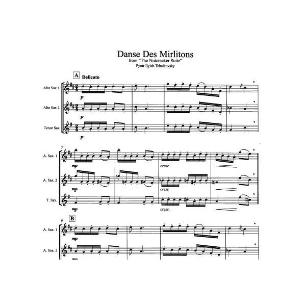 Three's A Crowd: Junior Book B saxofoon