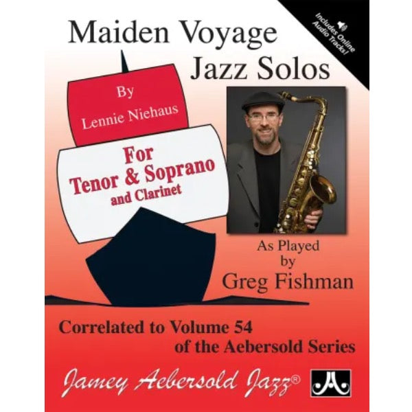 Maiden Voyage Jazz Solos tenor- & sopraansax