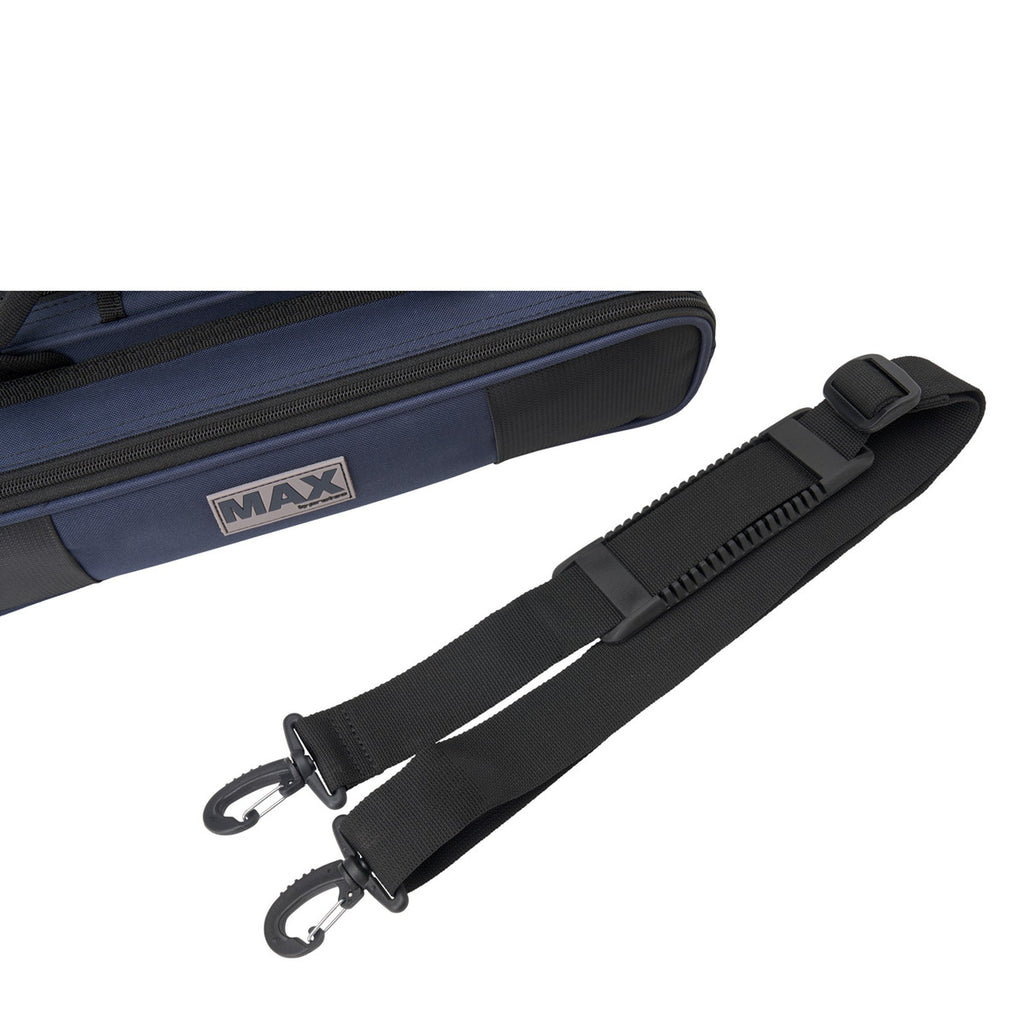 Protec MAX MX308BX dwarsfluit koffer