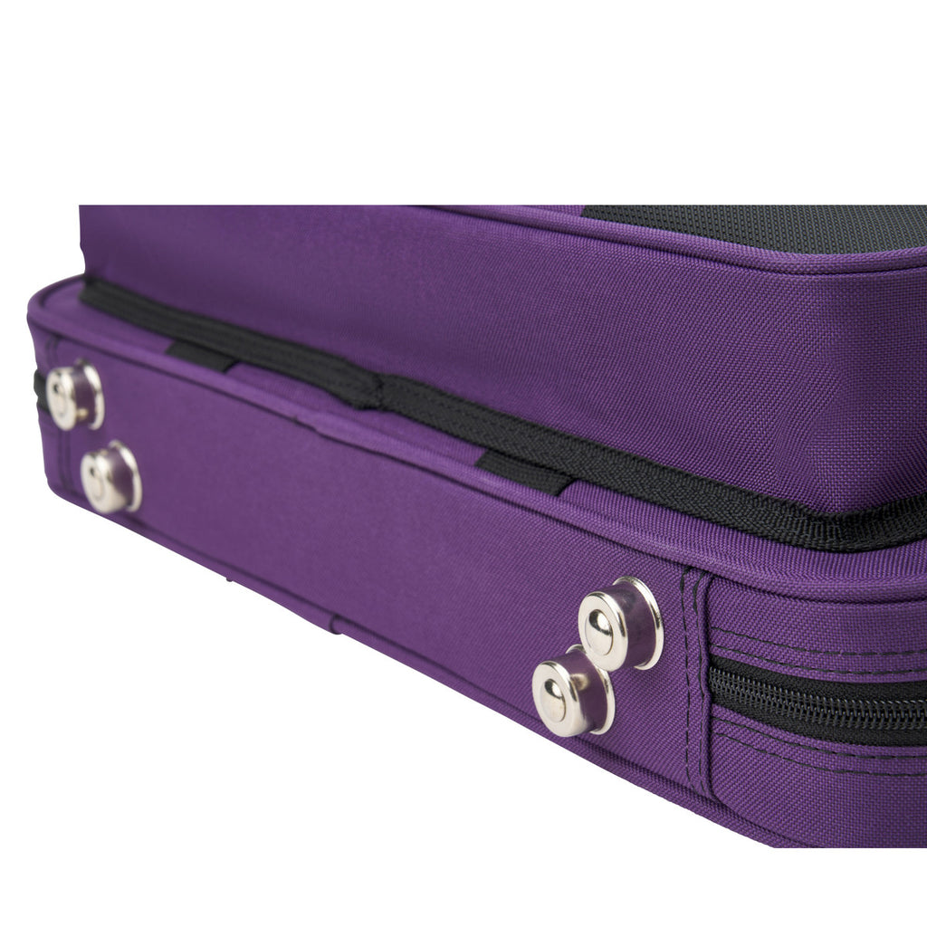 Protec MAX MX308PR dwarsfluit koffer