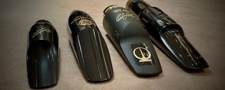 Groot assortiment mondstukken