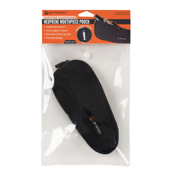 Protec N277 baritonsax mondstuk etui