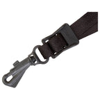 Detail van de swivel hook, de gesloten haak