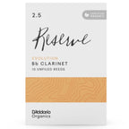 D'Addario Organic Reserve Evolution Bb klarinet riet per stuk