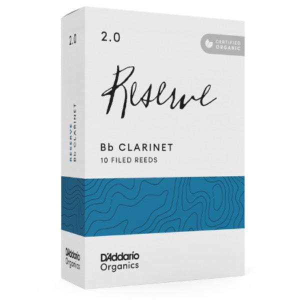 D'Addario Organic Reserve Bb klarinet riet per stuk