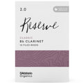 D'Addario Organic Reserve Classic Bb klarinet riet per 10 stuks