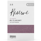 D'Addario Organic Reserve Classic Bb klarinet riet per 10 stuks