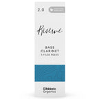 D'Addario Organic Reserve basklarinet riet per 5 stuks