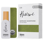 D'Addario Organic Reserve sopraansax riet per stuk