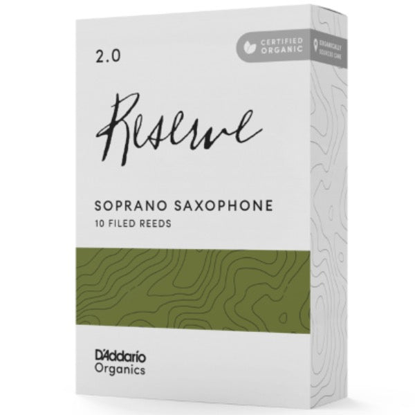 D'Addario Organic Reserve sopraansax riet per stuk