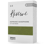 D'Addario Organic Reserve sopraansax riet per stuk