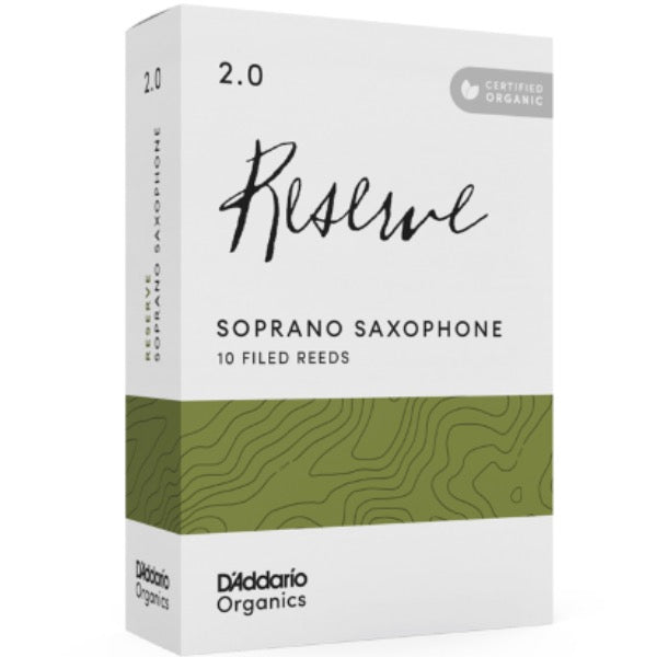D'Addario Organic Reserve sopraansax riet per stuk