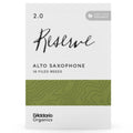 D'Addario Organic Reserve altsax riet per 10 stuks