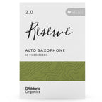 D'Addario Organic Reserve altsax riet per stuk