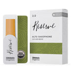 D'Addario Organic Reserve altsax riet per 10 stuks