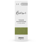 D'Addario Organic Reserve tenorsax riet per 5 stuks