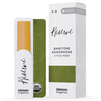 D'Addario Organic Reserve baritonsax riet per 5 stuks
